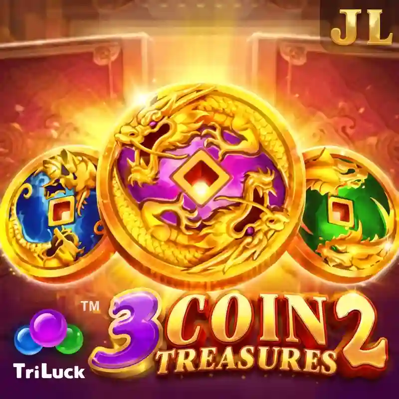 Trò chơi casino 3 Kho Báu Xu 2 tại 188bebas